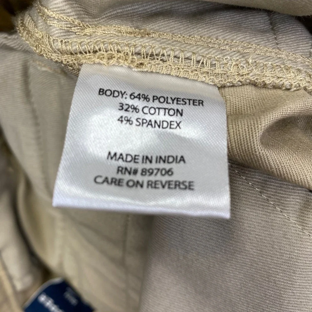 Propper Kinetic Tactical Pants Mens 34x34 Khaki Ripstop Water Resistant F52944X